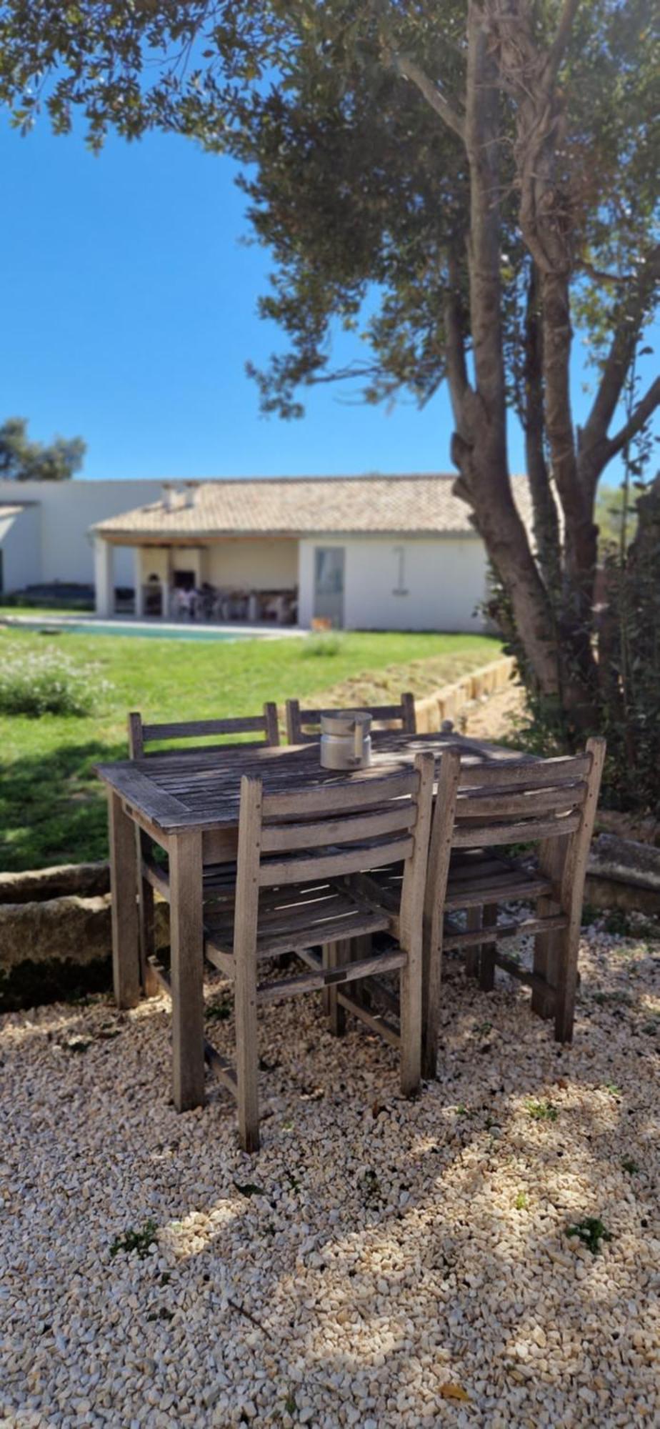 Appartement Dans Un Mas Provencal Renove Saint-Hilaire-dʼOzilhan Eksteriør billede